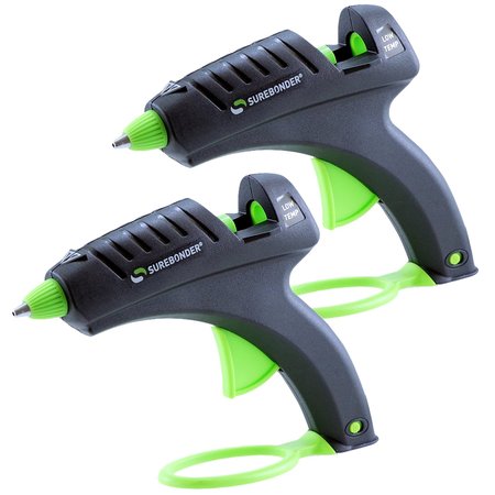 SUREBONDER Plus Series Low Temperature Hot Glue Gun, 2PK L270F